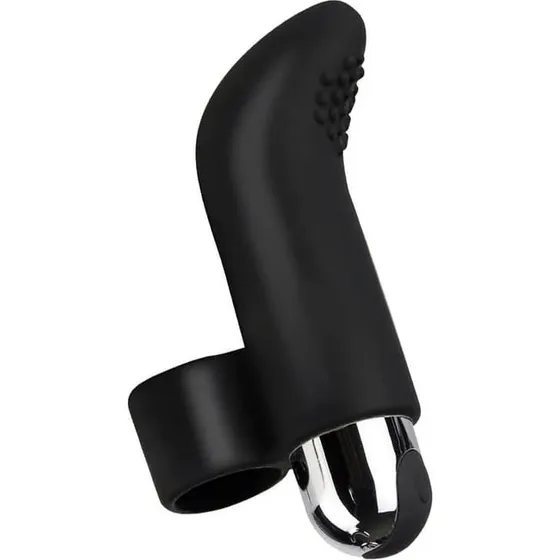 Finger Vibrator med 10 vibrationsfunktioner og USB-opladning