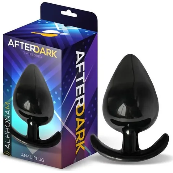 Alphona M Butt Plug - Størrelse M (9,7 cm x 5,1 cm)