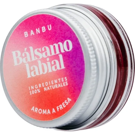 Banbu Jordbær læbepomade (5 ml)