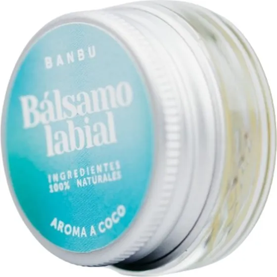 Banbu Kokos læbepomade (5 ml)