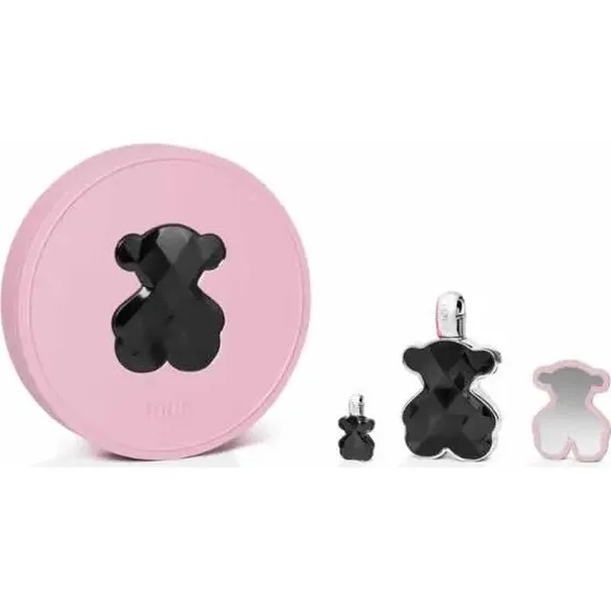 Tous Loveme The Onyx Parfum Spray 90 ml - Sæt med 3 stk.