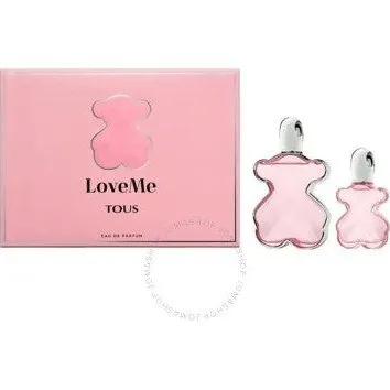 Tous Love Me Eau de Parfum Gavesæt 90ml + 30ml