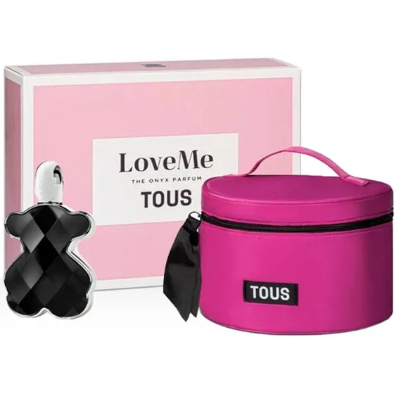 Tous Loveme The Onyx Parfumeetui - Sæt med 2 stk.
