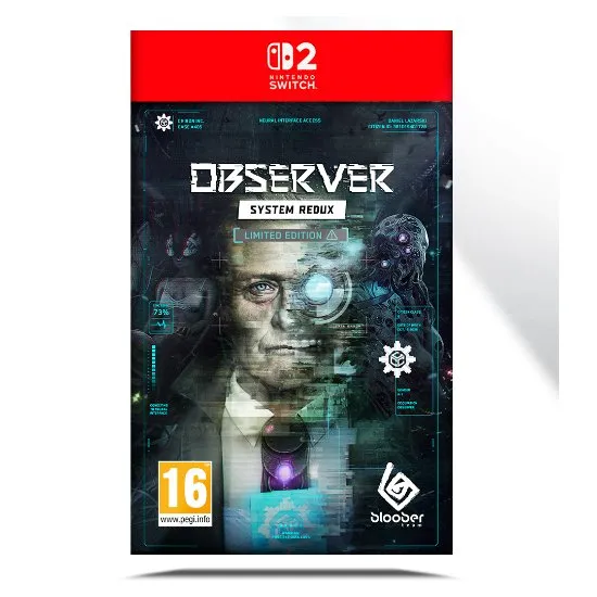 Observer: System Redux (Limited Edition) - Nintendo Switch 2