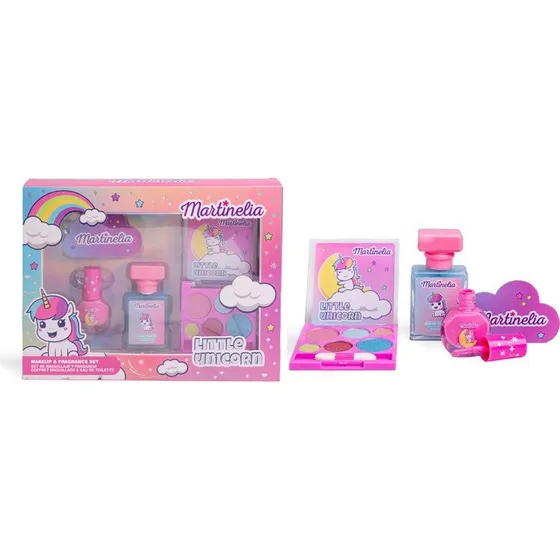 Martinelia Little Unicorn Makeup & Fragrance Set