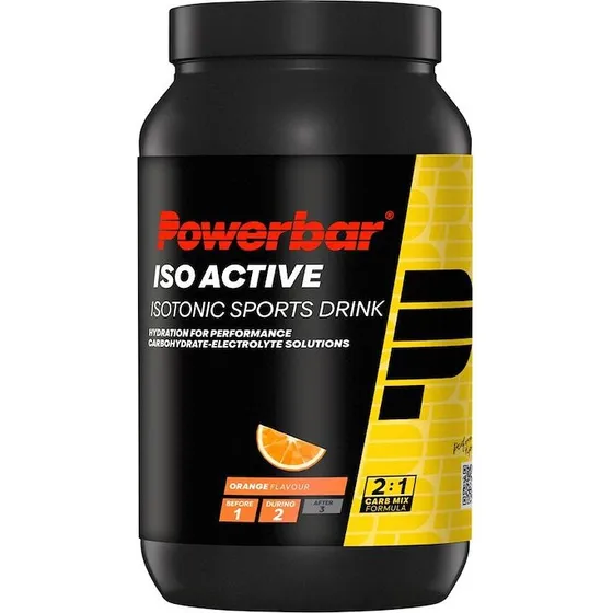 PowerBar IsoActive 1320 g – Appelsin