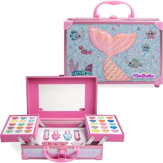 Martinelia Beauty Treasure Chest - Makeup-kuffert med havfrue-tema
