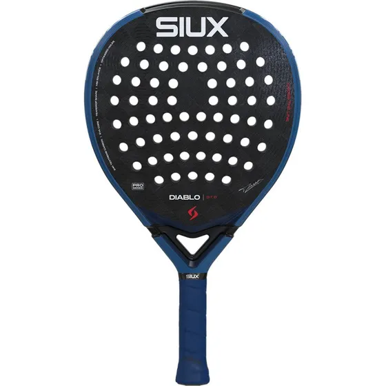 Siux Diablo Pro 2026 Padelbat (Royal Blue)