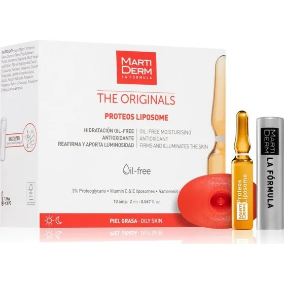 Martiderm Proteos Liposom Una Ampuller 10x2ml