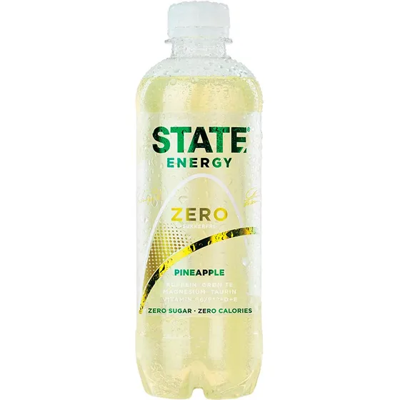 STATE Pineapple Zero 12x400 ml