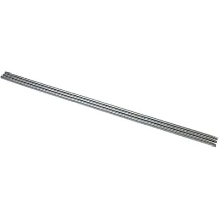 Cablefix 10,5x10 mm m/lim (3 stk á 1m) Aluminium
