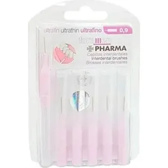 Foramen Ultrafin interdental børste, 6 stk.