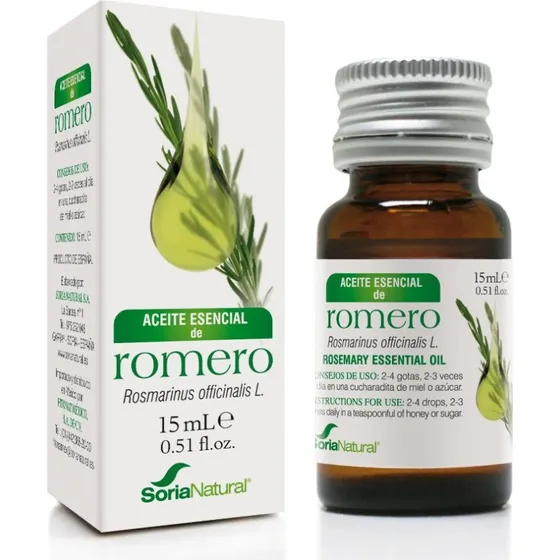 L’Esencia Romero Soria Rosmarin Essens, 15 ml