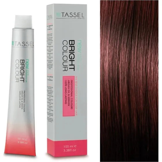 Eurostil New Bright Color Tint N5,6 Light Chestnut Red