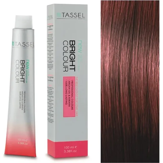 Eurostil Bright Color 6,6 Mørk Blond Rød