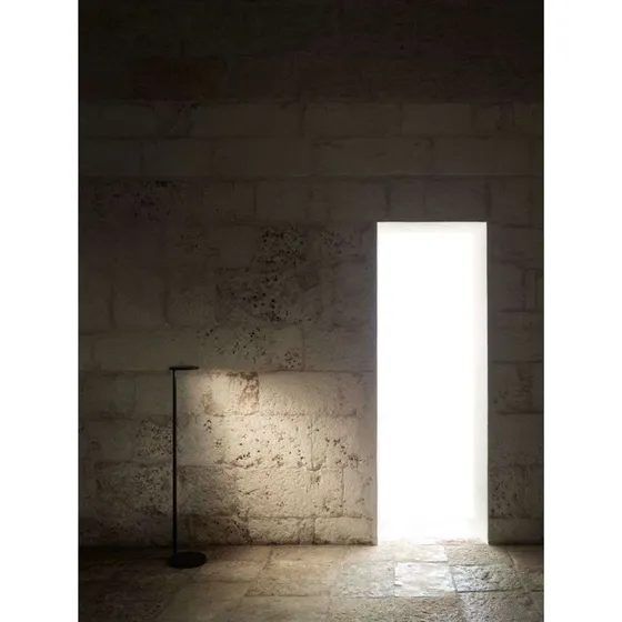 Flos Oblique F Gulvlampe Matt White 2700K