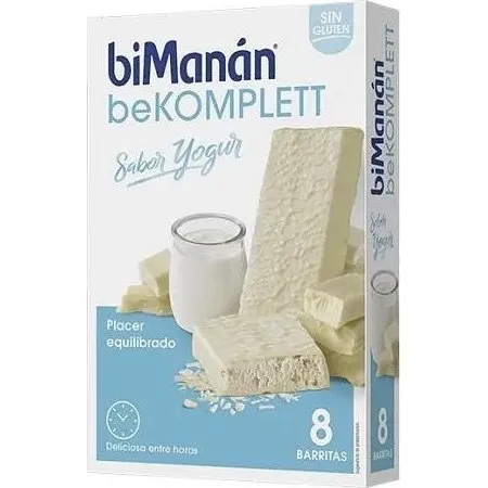 Bimanán Bekomplett Yoghurtbarer - 8 stk.