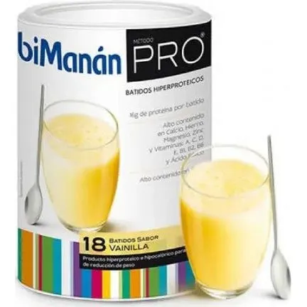Bimanán Pro Big Format Vanilje Milkshake - 18 stk.