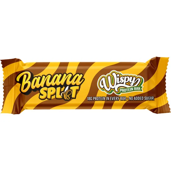 Wispy Proteinbar Banana Split 55 g
