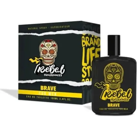 Rebel Brave Eau De Toilette 100ml til mænd