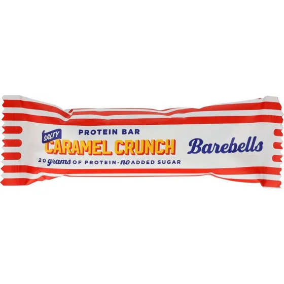 Barebells Salty Caramel Crunch proteinbar