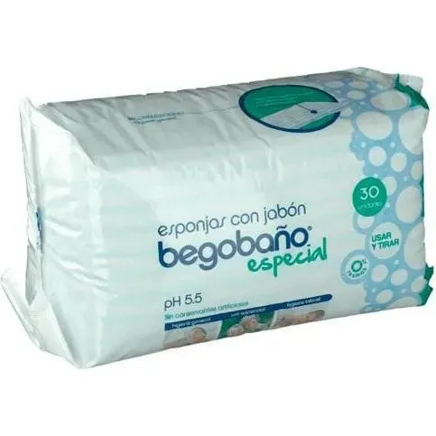 Jahisil Begobaño Sæbesvampe, 30 stk.