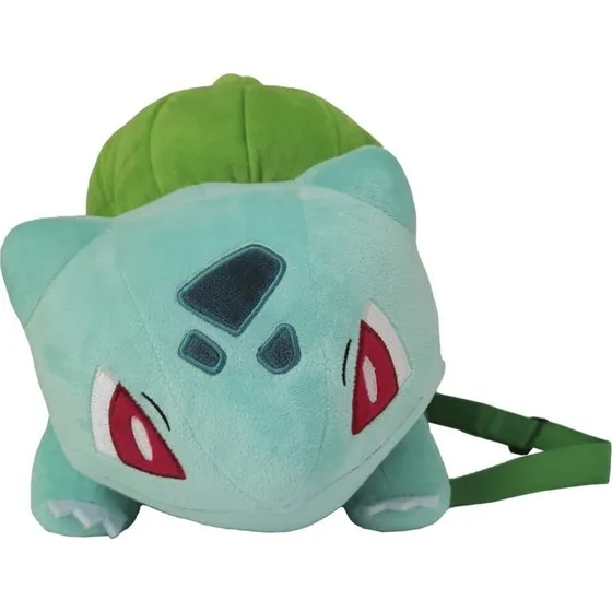 Pokémon Bulbasaur Bamse Rygsæk 36 cm