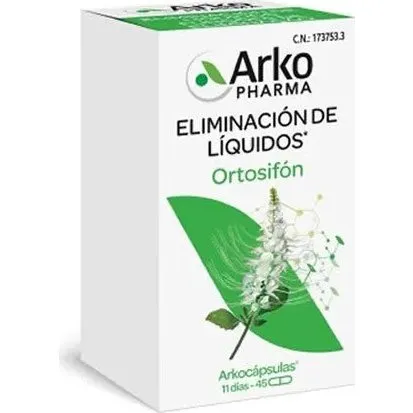 Arkopharma Arkocápsulas Ortosifon - 45 kapsler