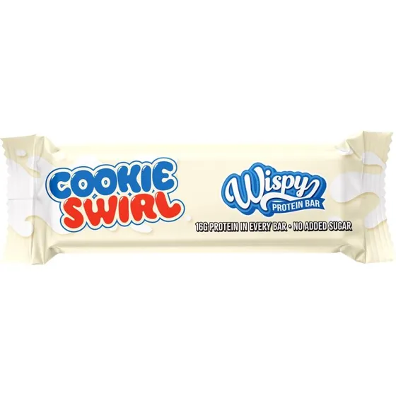 Wispy Protein Bar Cookie Swirl, 55 g