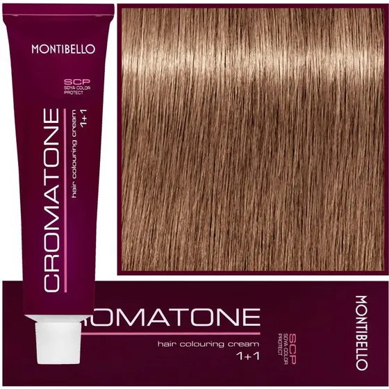 Montibello Cromatone Hårfarve 9,13 Meget lys gylden askeblond