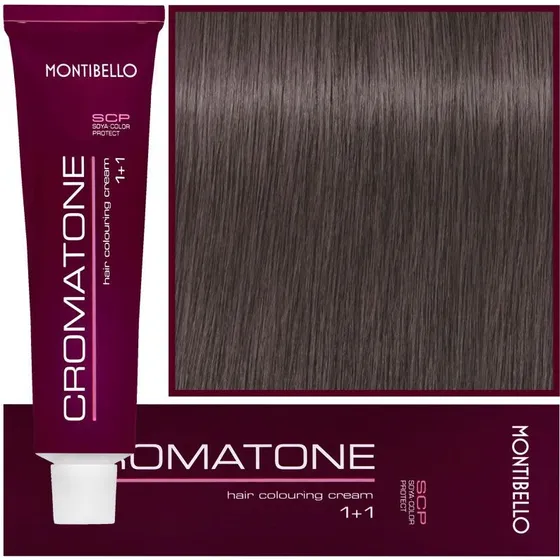 Montibello Cromatone Hårfarve 6.2 Mørk Perleblond 60ml