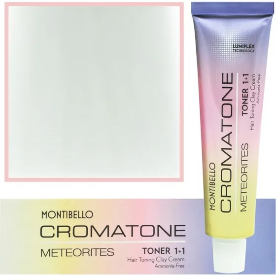 Montibello Cromatone Meteoriti Hårfarve - Pietra di Luna Chiaro, 60 ml
