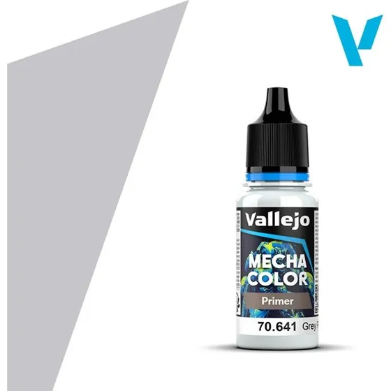 Vallejo Mecha Airbrush Color Primer - Grey - 18ml