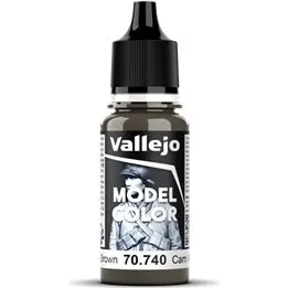 Vallejo Model Color Cam Middle Brown (Matt) - 18ml