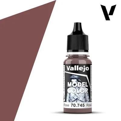 Vallejo Model Color Matt Dark Rose - 18ml