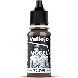 Vallejo Model Color Matt Chestnut Brown - 18ml