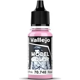 Vallejo Model Color Matt Light Pink - 18ml