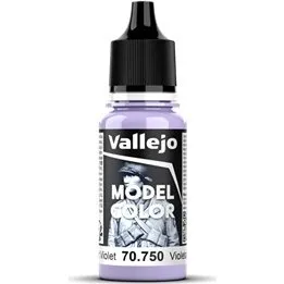 Vallejo Model Color Matt Light Violet - 18ml