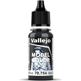 Vallejo Model Color Matt - Continental Blue - 18ml