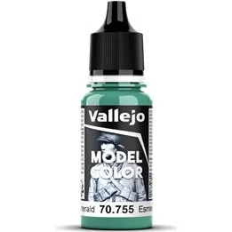 Vallejo Model Color Matt Light Emerald - 18ml