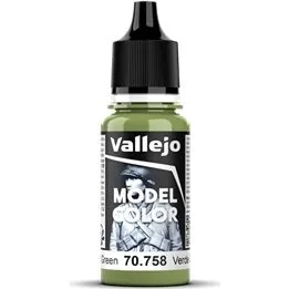 Vallejo Model Color Matt Bright Green - 18ml