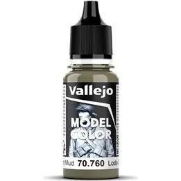 Vallejo Model Color Matt - Light Mud - 18ml
