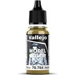 Vallejo Model Color Matt - Military Yellow (18ml)