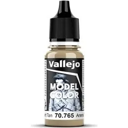 Vallejo Model Color Matt - Desert Tan - 18ml