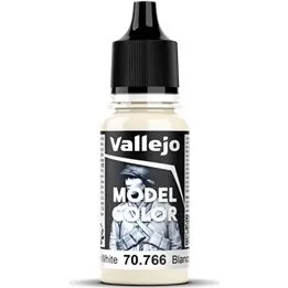 Vallejo Model Color Matt Cream White - 18ml