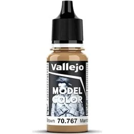 Vallejo Model Color Matt - Desert Brown - 18ml