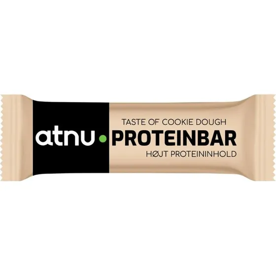 ATNU Proteinbar Cookie Dough 40 g – 10 g protein