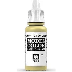 Vallejo Model Color German Yellow - 17ml