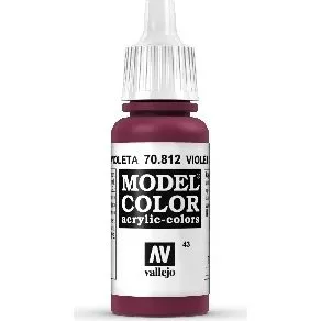 Vallejo Model Color - Violet Red - 17ml