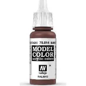 Vallejo Model Color Burnt Red - 17ml